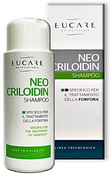 Нео Крилоидин шампунь антифорфора / Neo Criloidin Antiforfora shampoo
